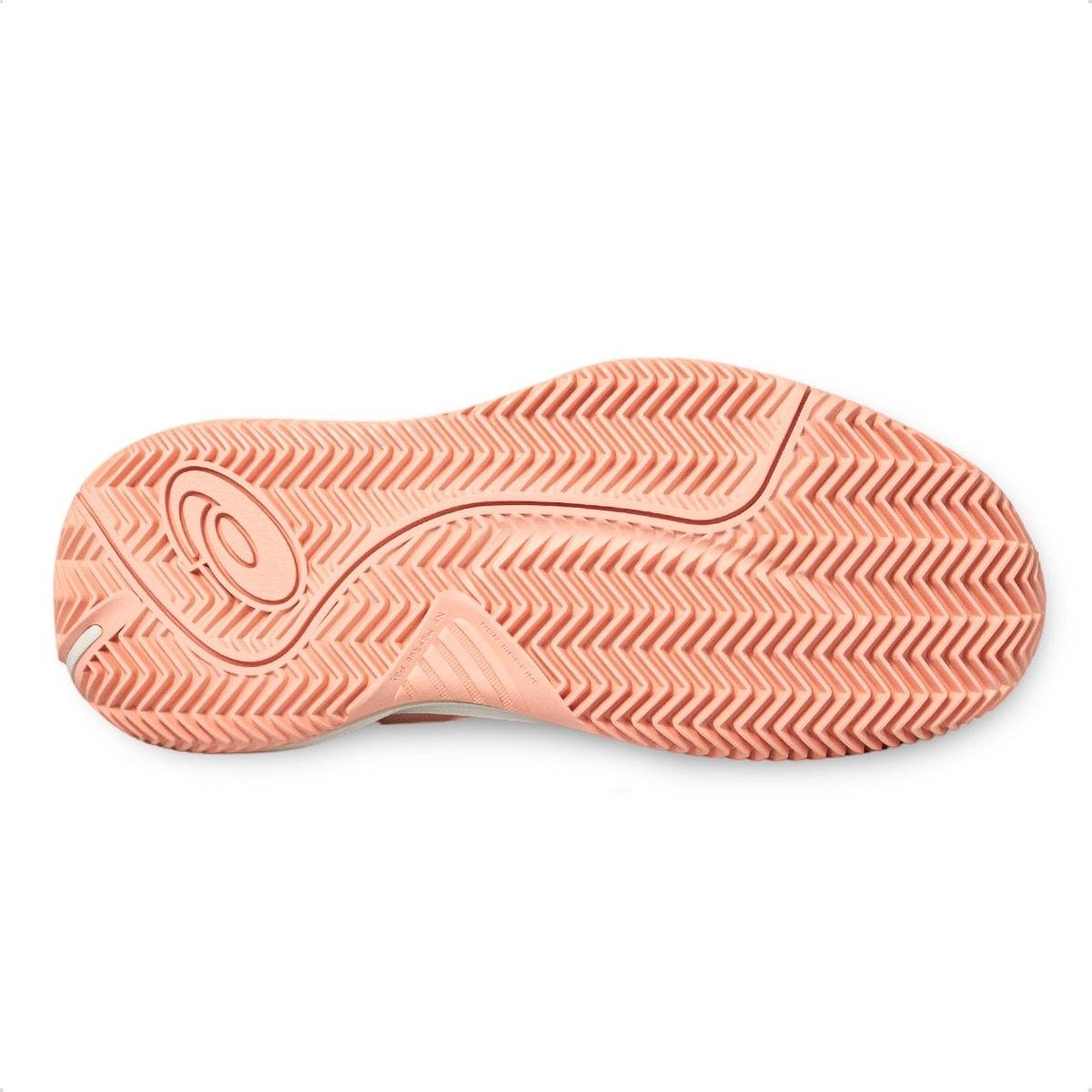 Tênis Asics Feminino Gel-Challenger 15 Clay Quadra Rosa