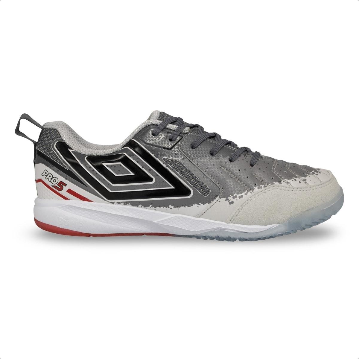 Chuteira Futsal Umbro Pro 5 Bump Shark