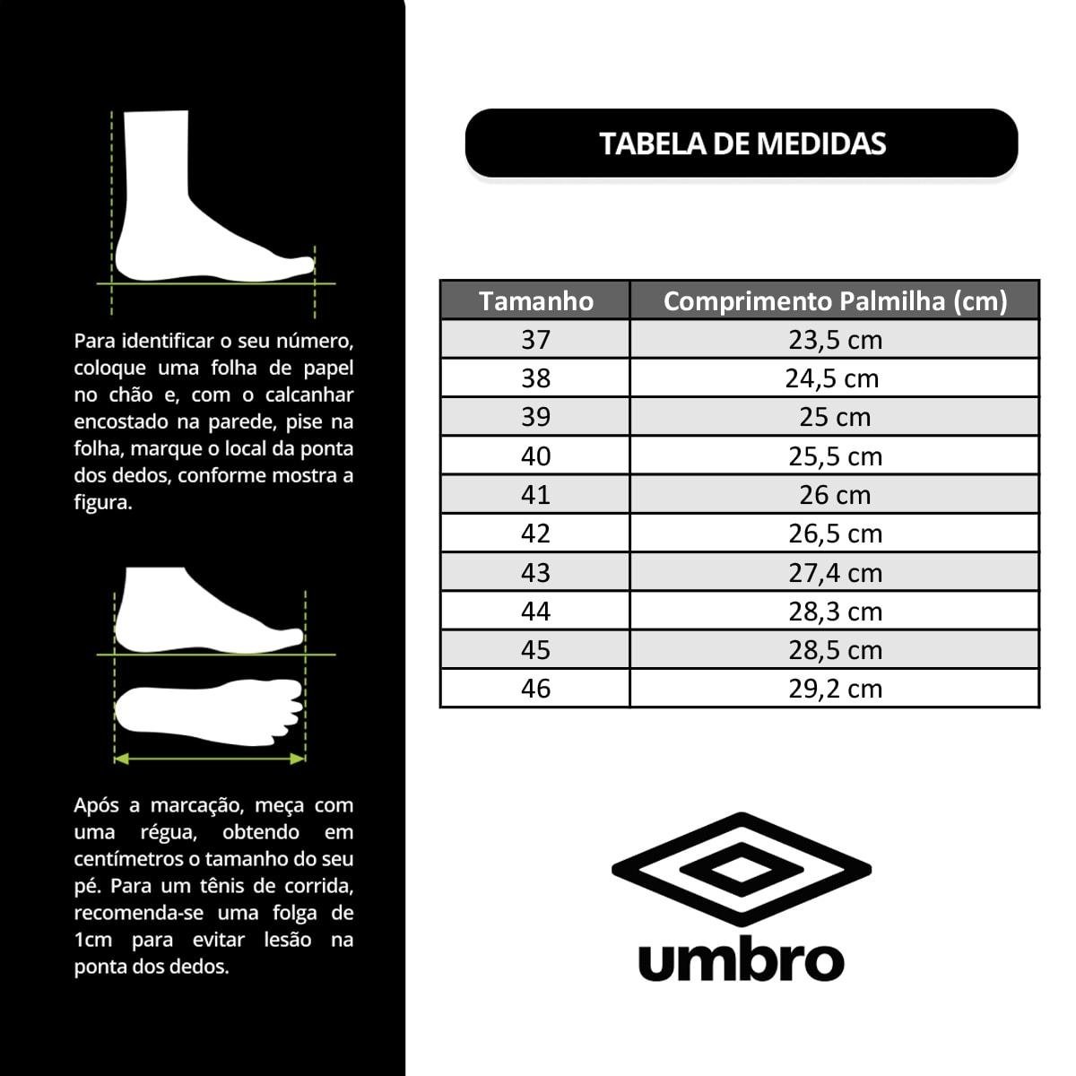 Chuteira Society Umbro Adam Master Class Pro Bump Shark Grafite/Vermelho 8