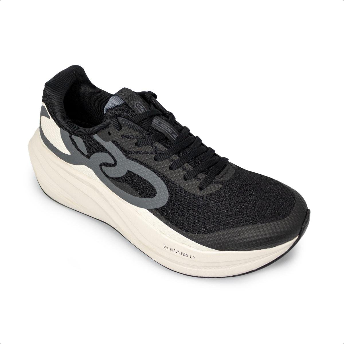 Tênis Olympikus Masculino Veloz 4 Corrida Preto/Chumbo 2