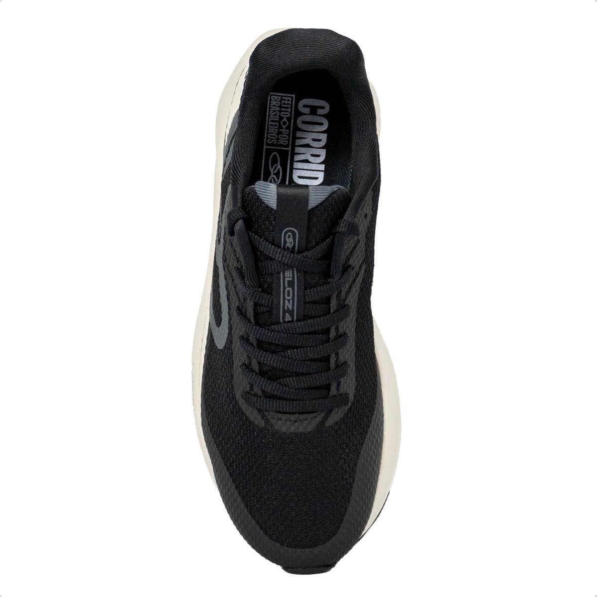 Tênis Olympikus Masculino Veloz 4 Corrida Preto/Chumbo 3