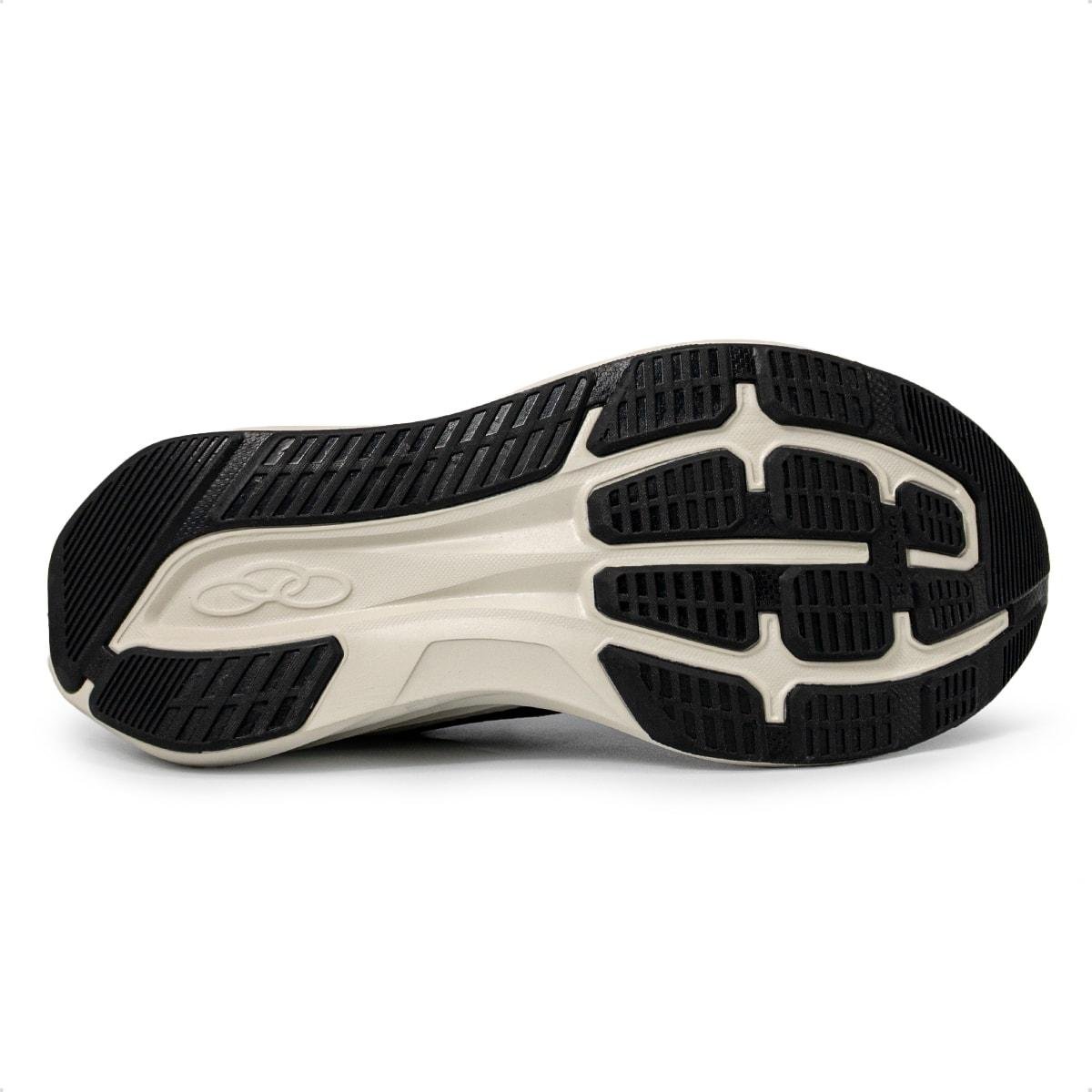 Tênis Olympikus Masculino Veloz 4 Corrida Preto/Chumbo 6