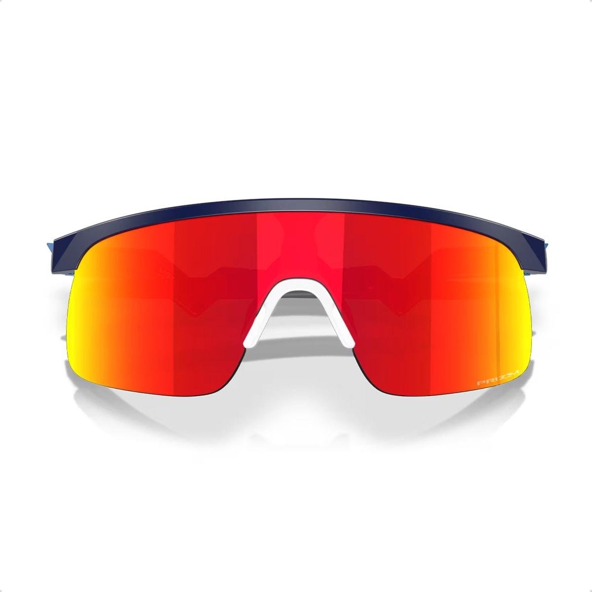 Óculos de Sol Oakley Infantil Resistor Prizm Ruby Ciclismo