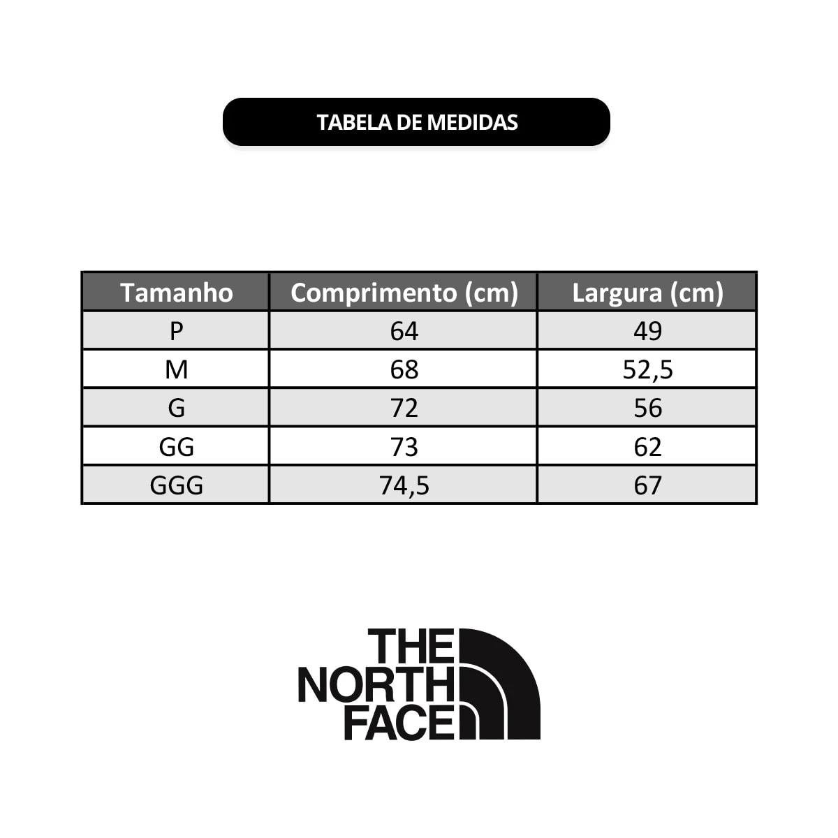 Camiseta Masculina Segunda Pele The North Face Warm Crew Preto 4