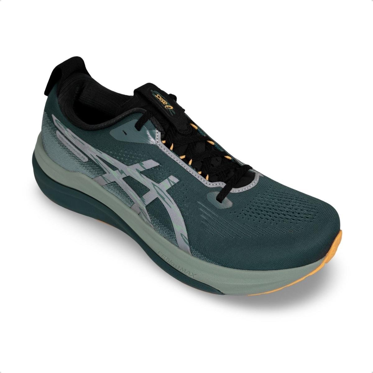 Tênis Asics Masculino Gel-Kayano 33 Lite-Show Corrida Azul Petróleo 2