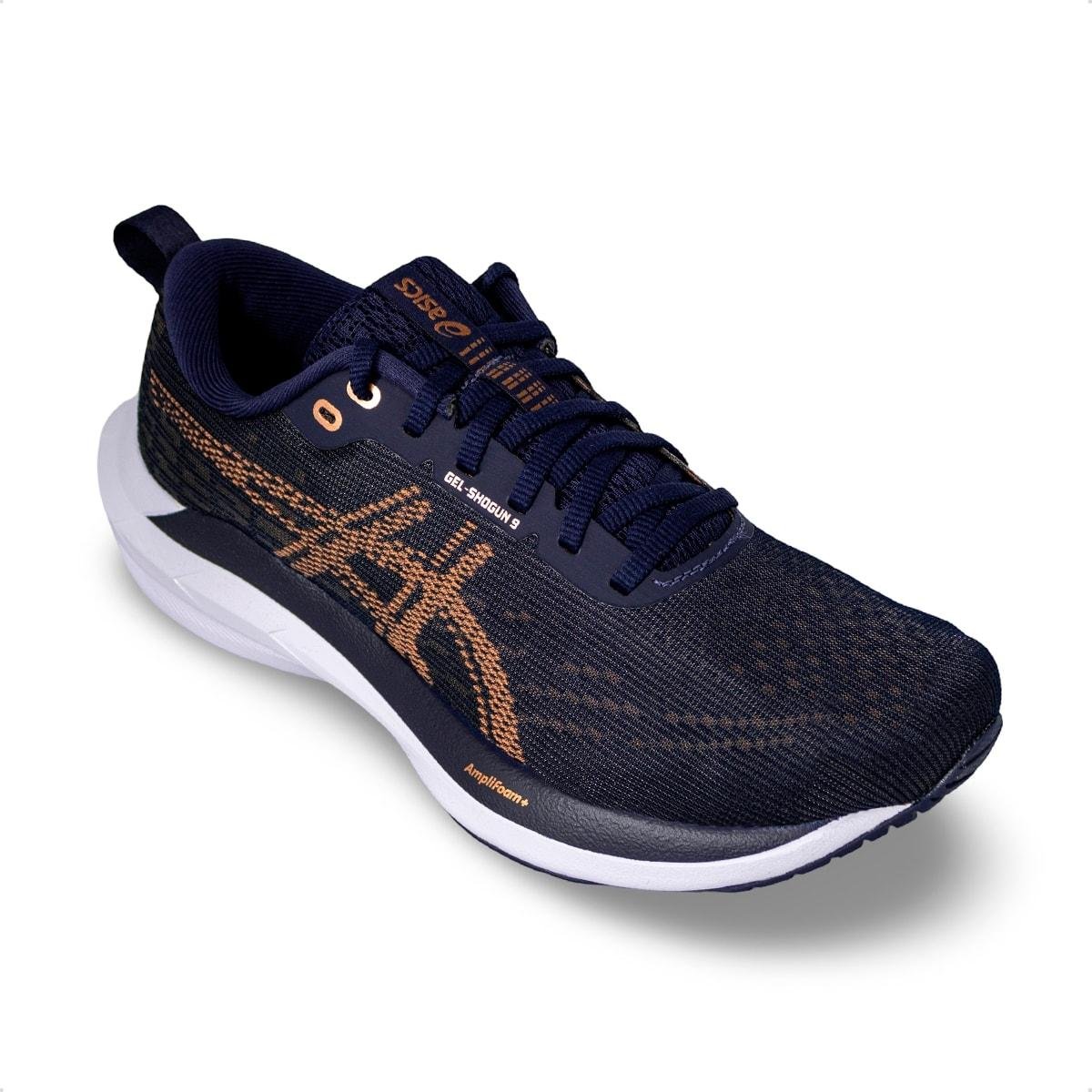 Tênis Asics Masculino Gel-Shogun 9 Corrida Marinho 2