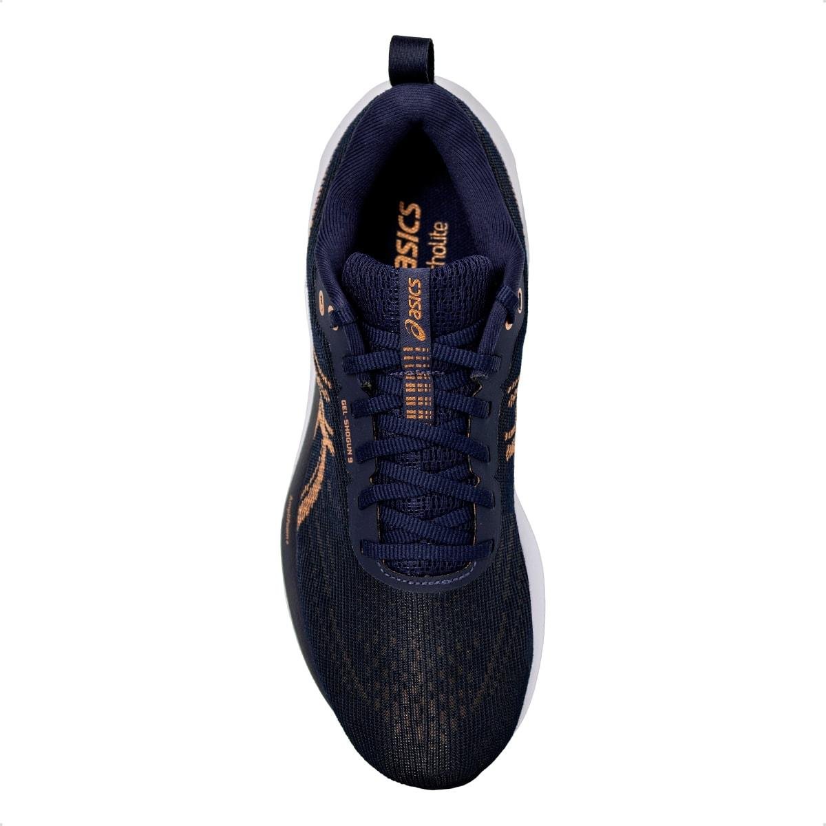 Tênis Asics Masculino Gel-Shogun 9 Corrida Marinho 3