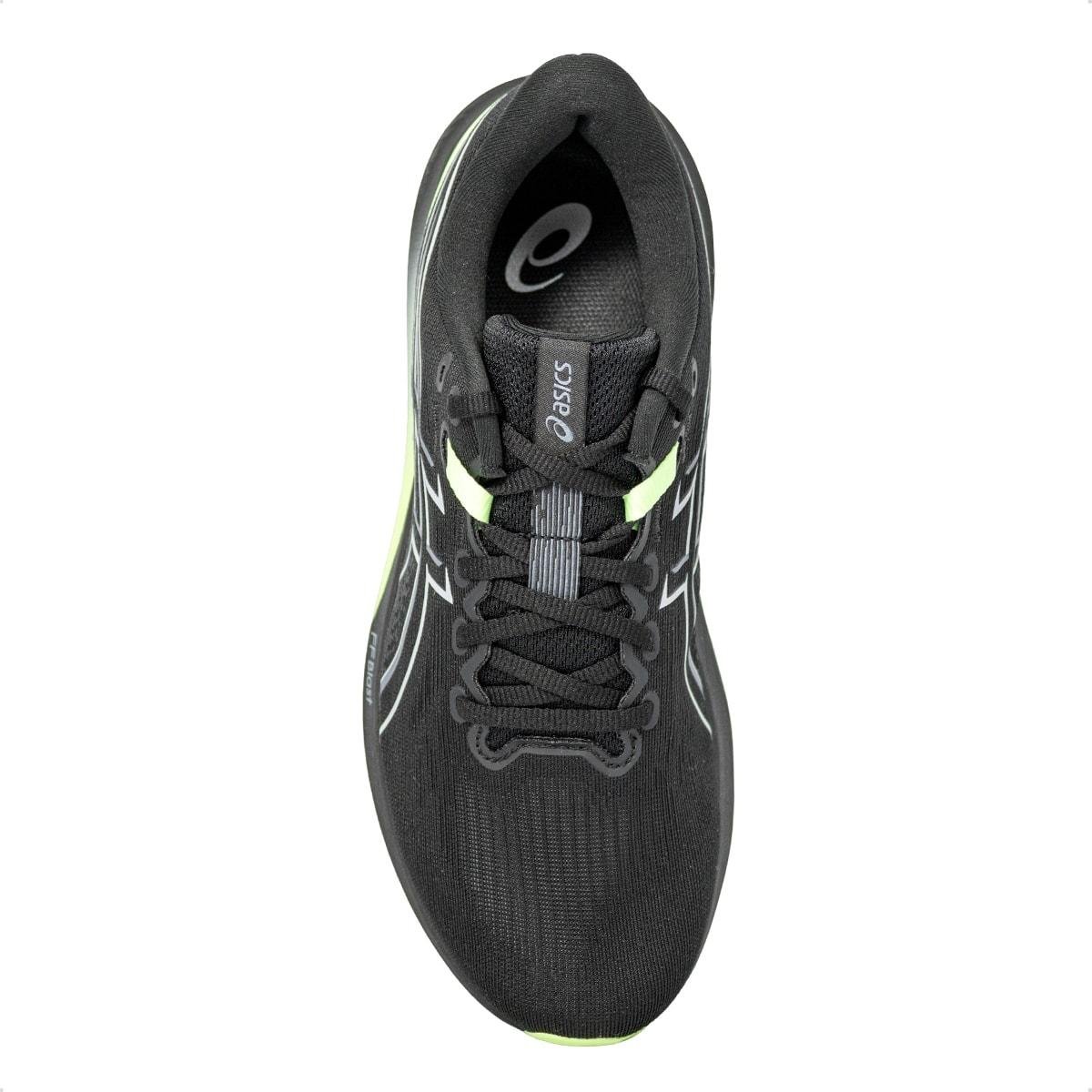 Tênis Asics Masculino GT-1000 15 Corrida Preto/Verde claro 3