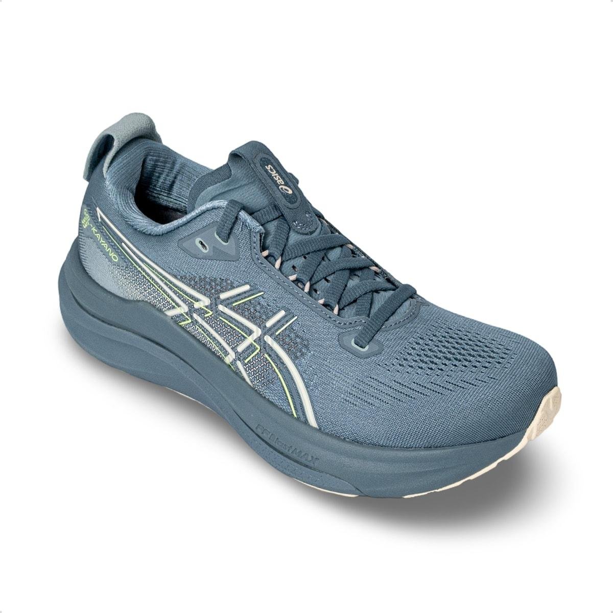 Tênis Asics Feminino Gel-Kayano 33 Corrida Verde Água 2