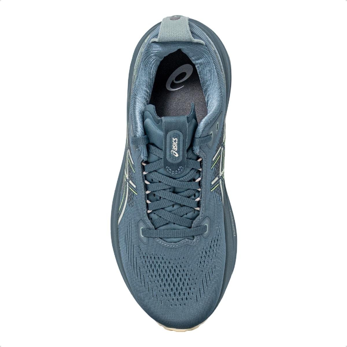 Tênis Asics Feminino Gel-Kayano 33 Corrida Verde Água 3