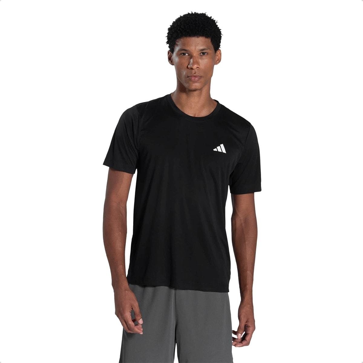 Camiseta Adidas Masculina De Poliéster