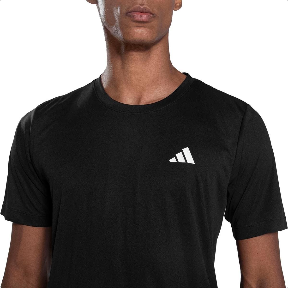 Camiseta Adidas Masculina De Poliéster Preto 2