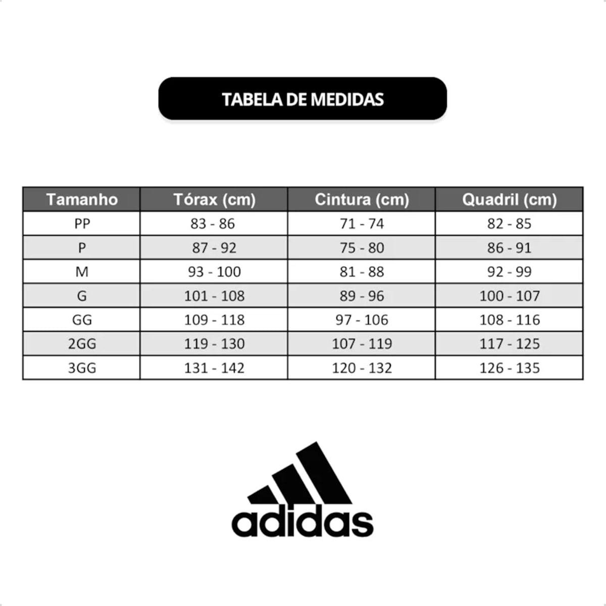 Camiseta Adidas Masculina De Poliéster Preto 4