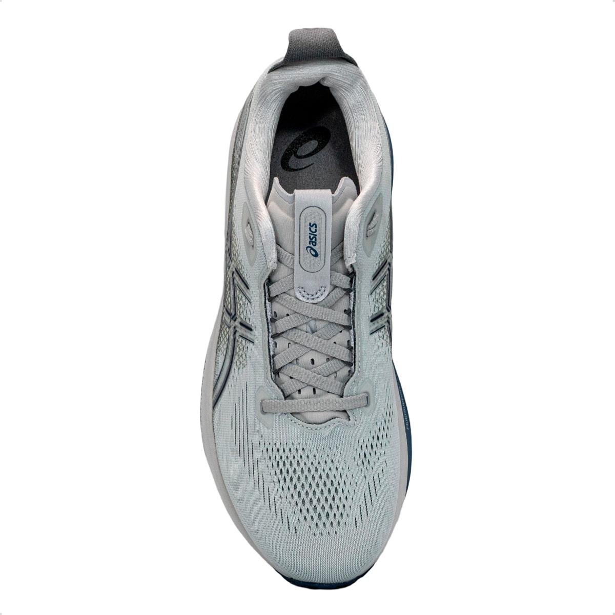 Tênis Asics Masculino Gel-Kayano 33 Corrida Cinza/Azul 3
