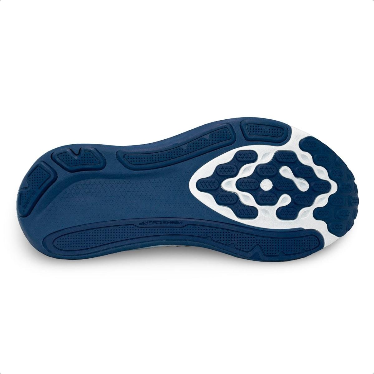 Tênis Asics Masculino Gel-Kayano 33 Corrida Cinza/Azul 5