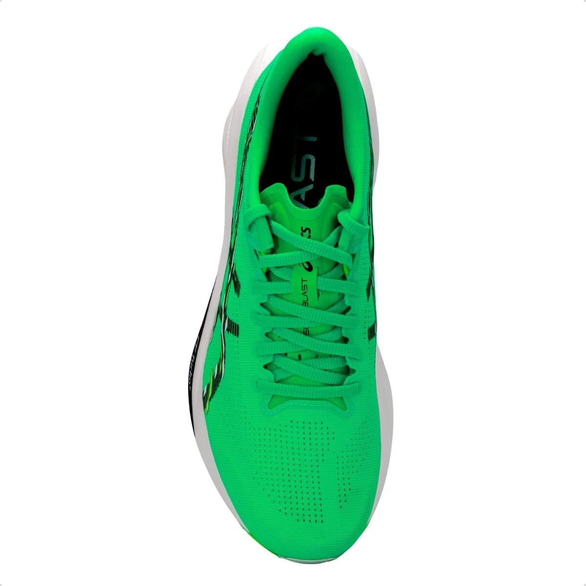 Tênis Asics Masculino Sonicblast Corrida Verde 3