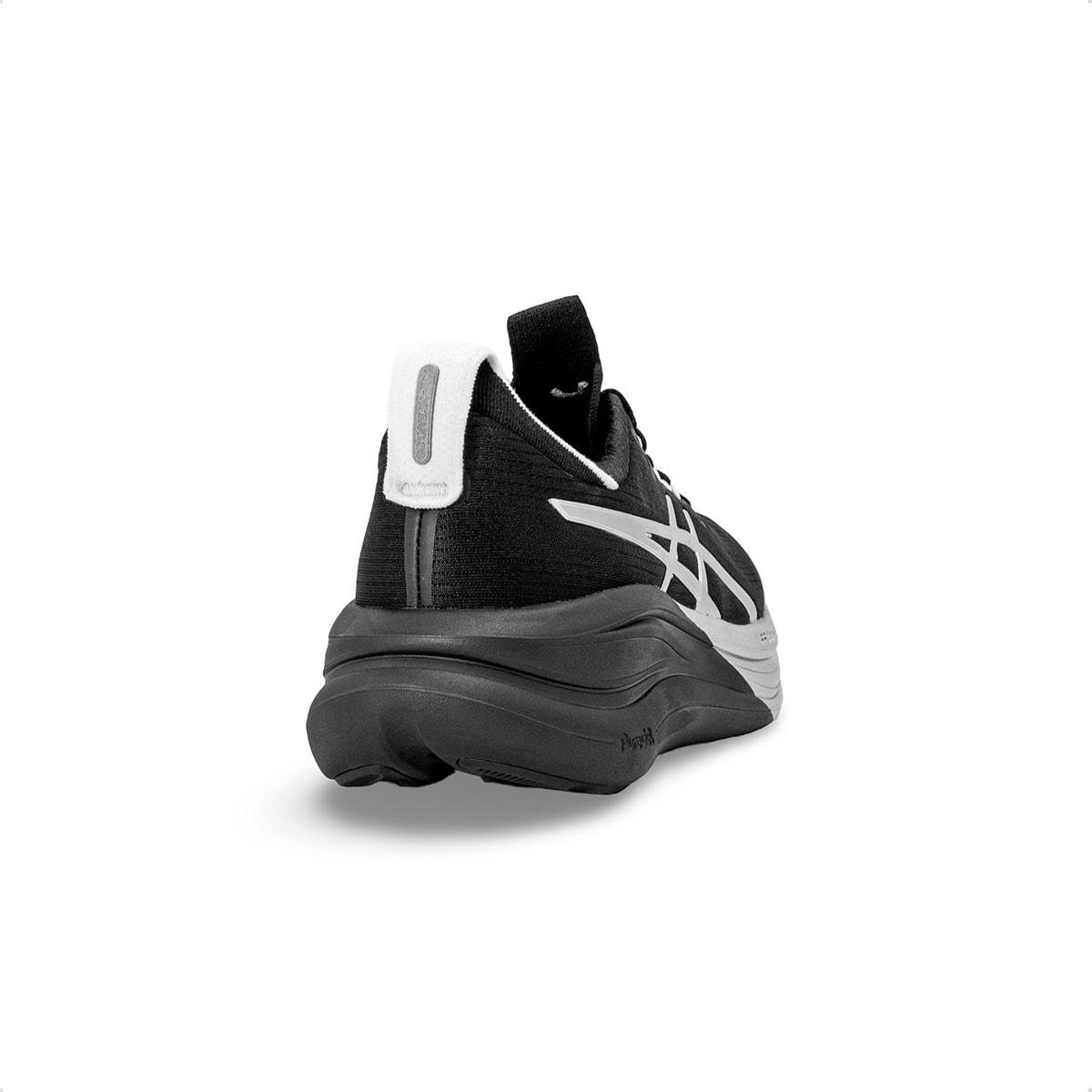 Tênis Asics Masculino Gel-Nimbus 28 Platinum Corrida Preto/Prata 4