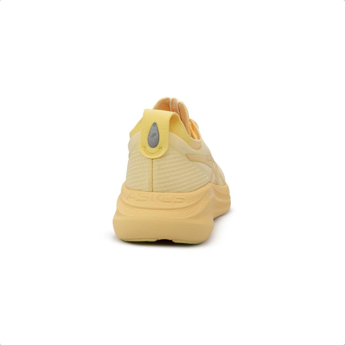 Tênis Asics Masculino Gel-Nimbus 27 Lite-Show Corrida Laranja/Amarelo 4
