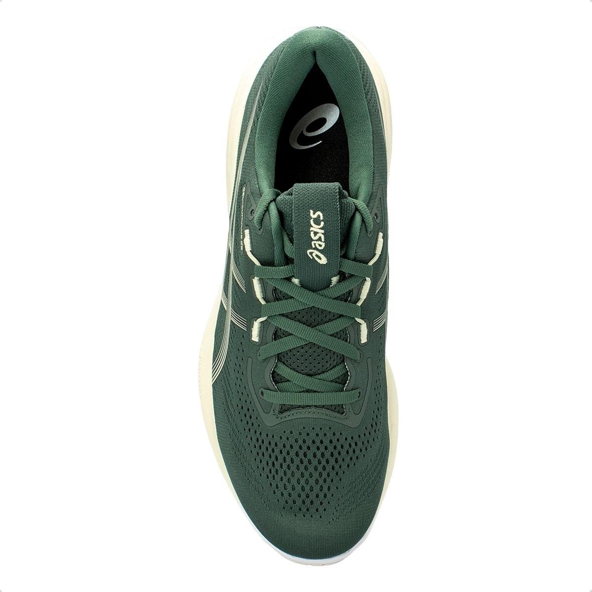 Tênis Asics Masculino Gel-Cumulus 28 Corrida Verde Escuro 3