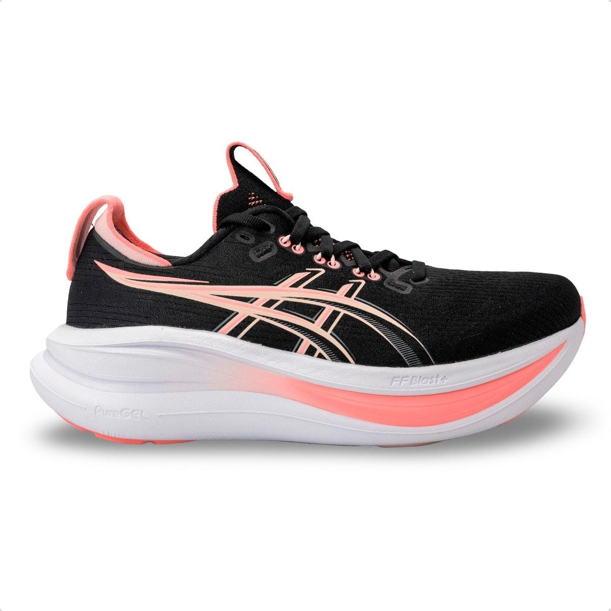 Cor Preto/Coral