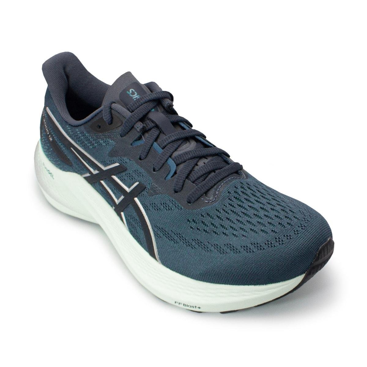 Tênis Asics Feminino GT-2000 12 Corrida Azul Petróleo 2