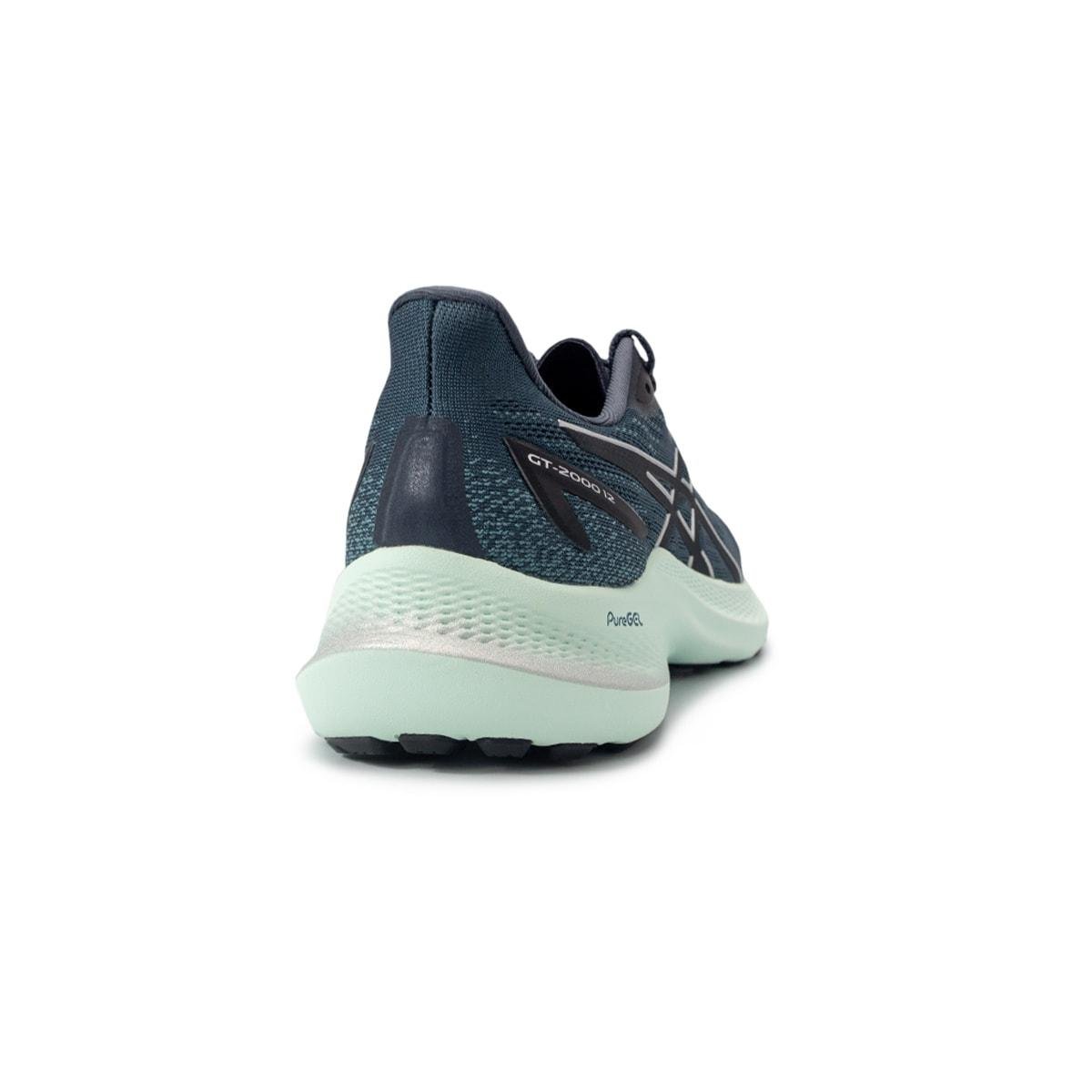 Tênis Asics Feminino GT-2000 12 Corrida Azul Petróleo 4