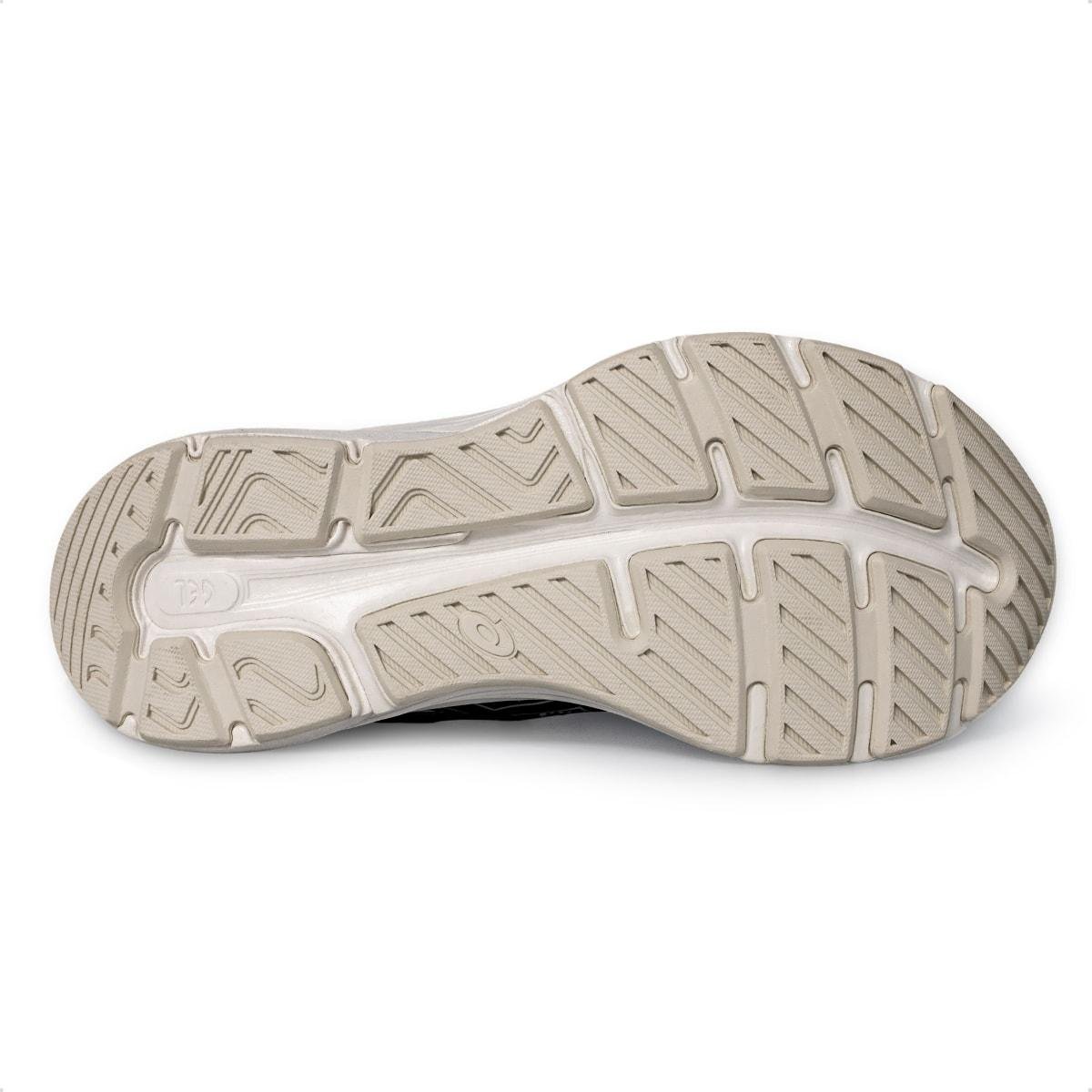 Tênis Asics Feminino Gel-Shogun ST Corrida Creme/Marrom 5