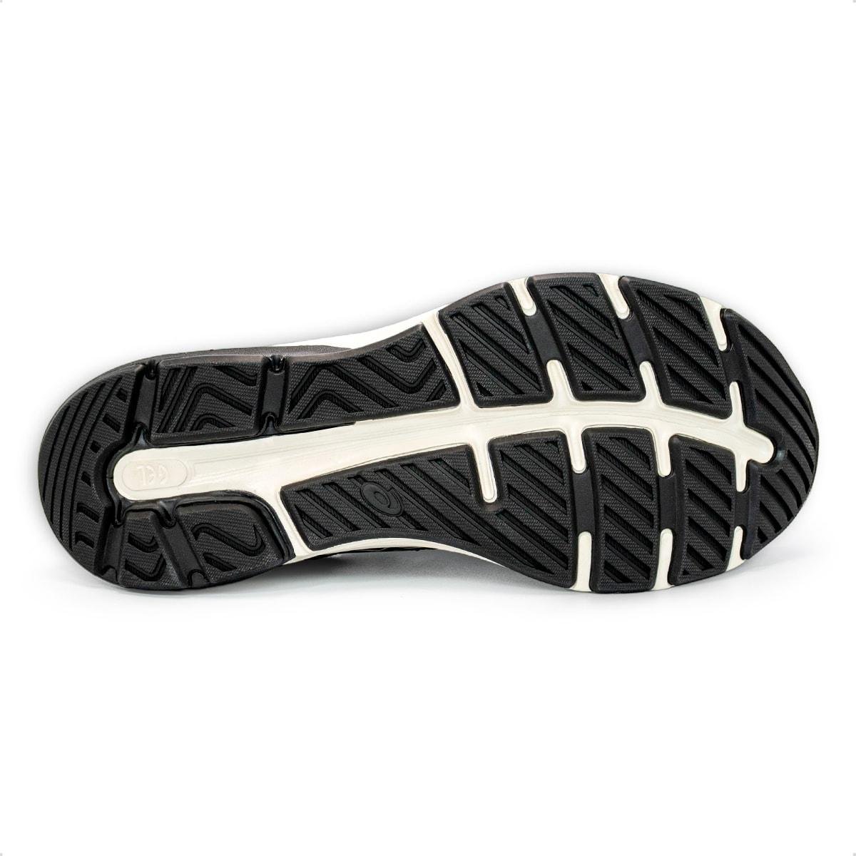 Tênis Asics Masculino Gel-Shogun ST Corrida Preto/Off White 5
