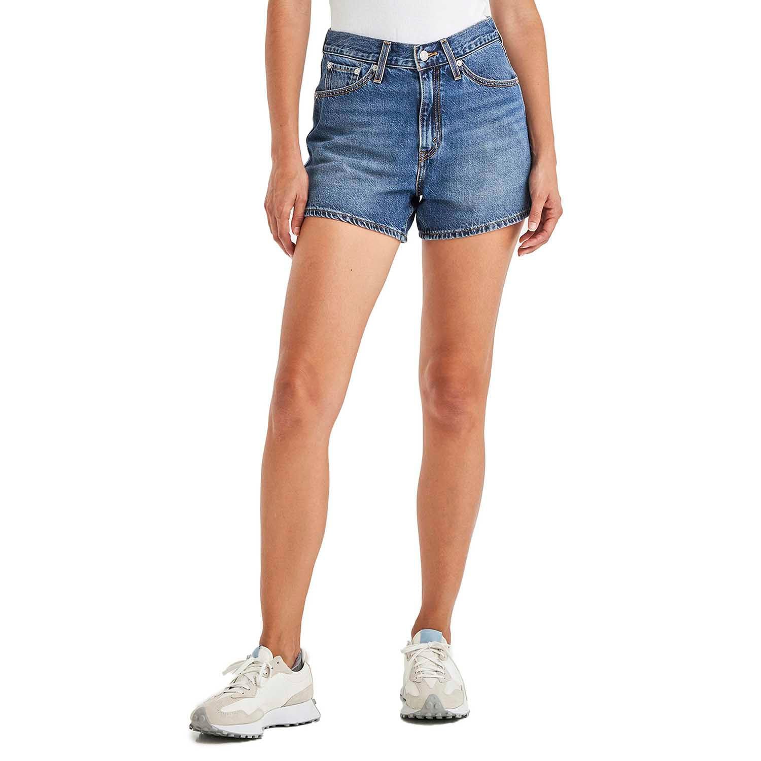 Shorts Mom Levi's: Autênticos Shorts Jeans dos Anos 80