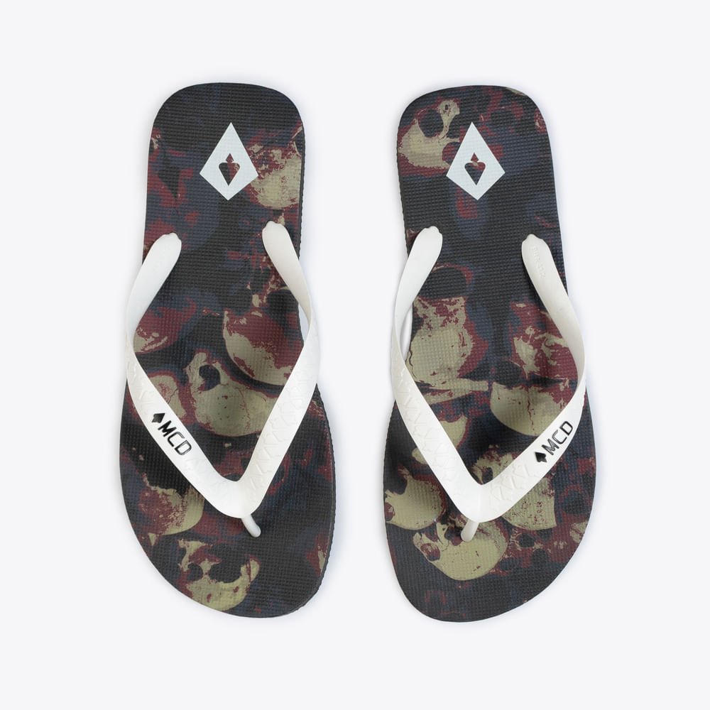 Chinelo Mcd Flip-Flop Calaveras Multicores 1