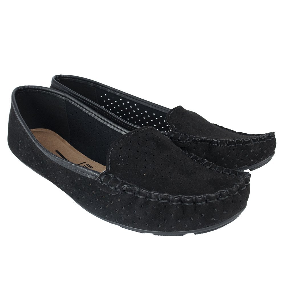 Mocassim Vizzano Flex Feminino Preto 1