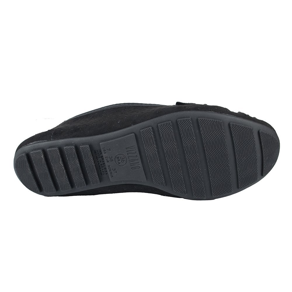 Mocassim Vizzano Flex Feminino Preto 4