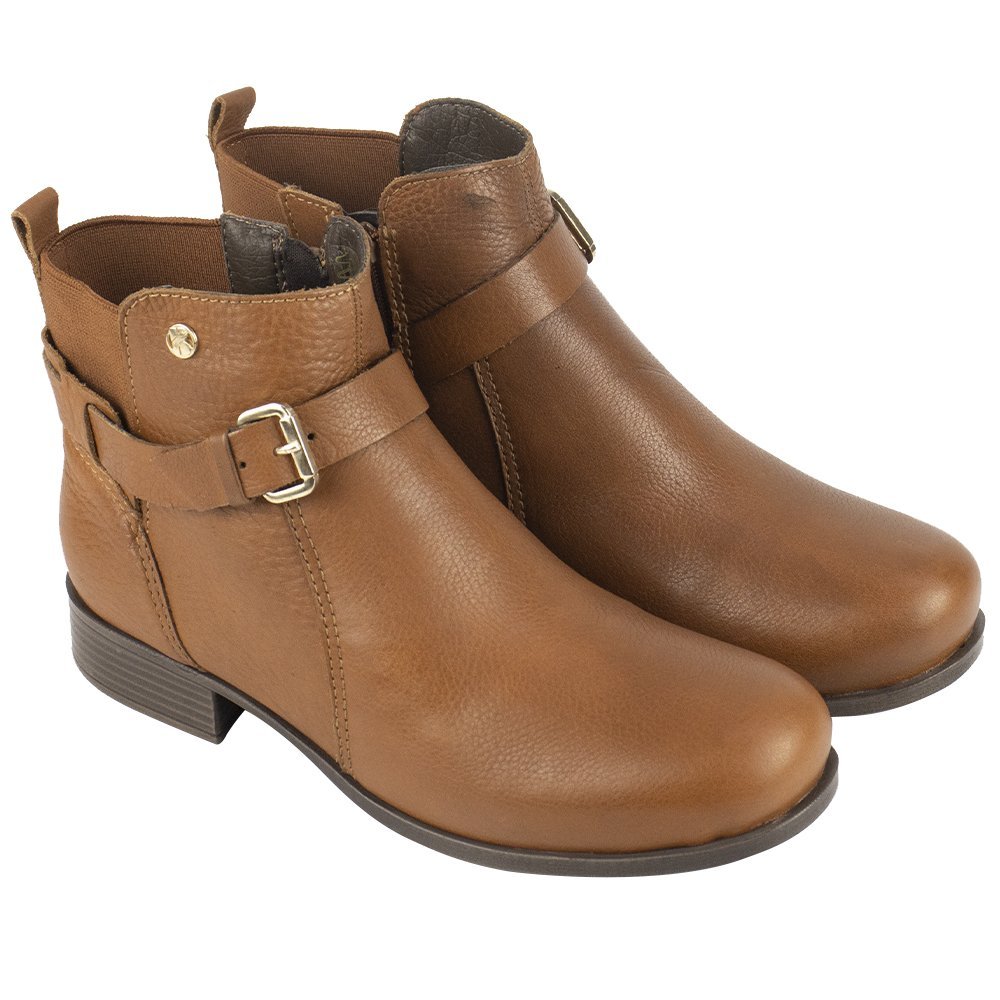 Bota Bottero Beatles Feminina Marrom 1