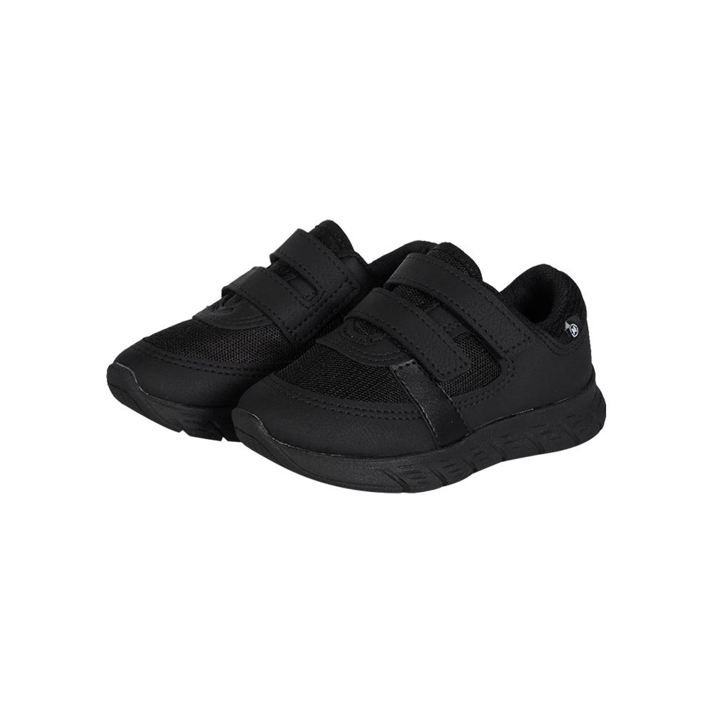 Tênis Molekinho Blackout Infantil Masculino Preto 1