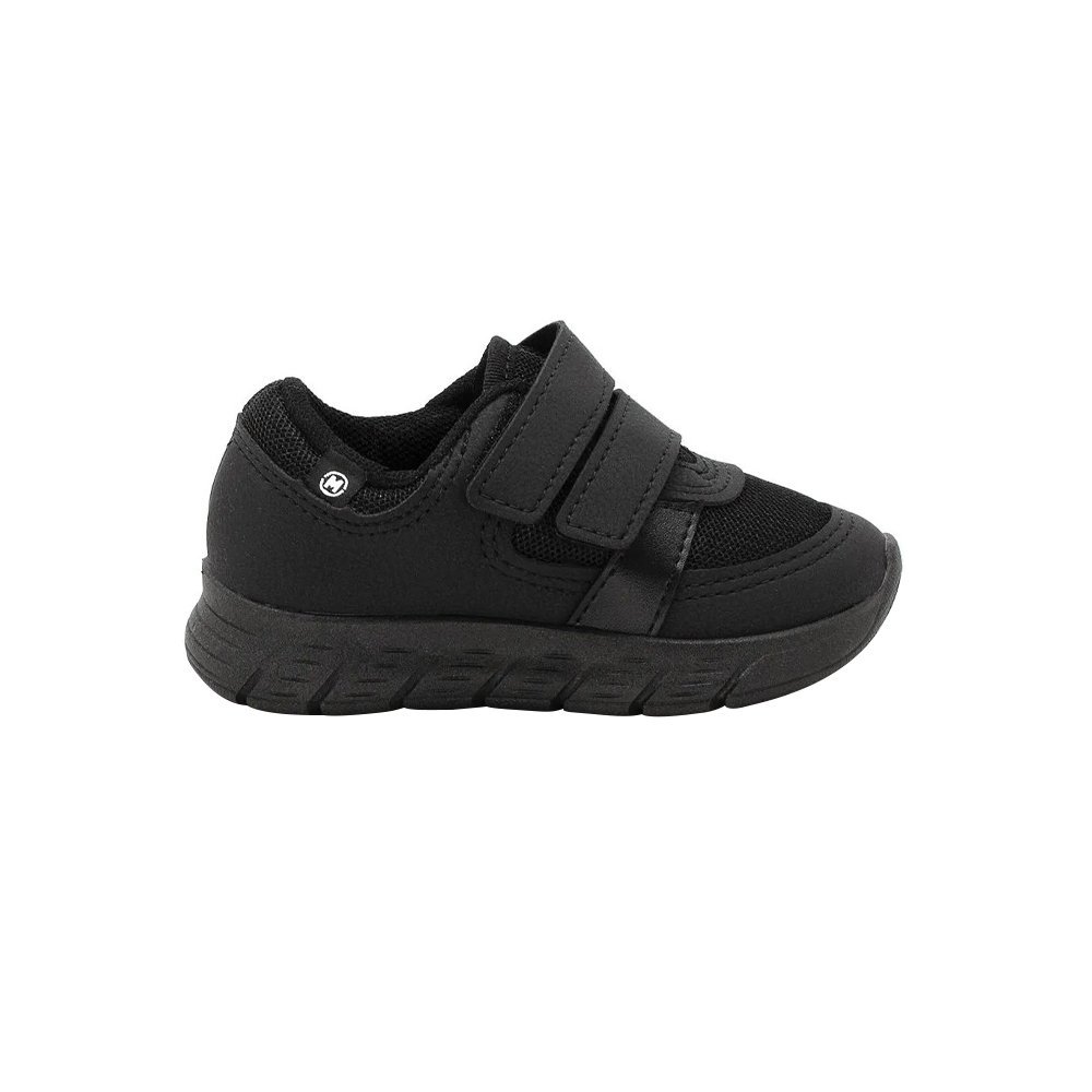 Tênis Molekinho Blackout Infantil Masculino Preto 2