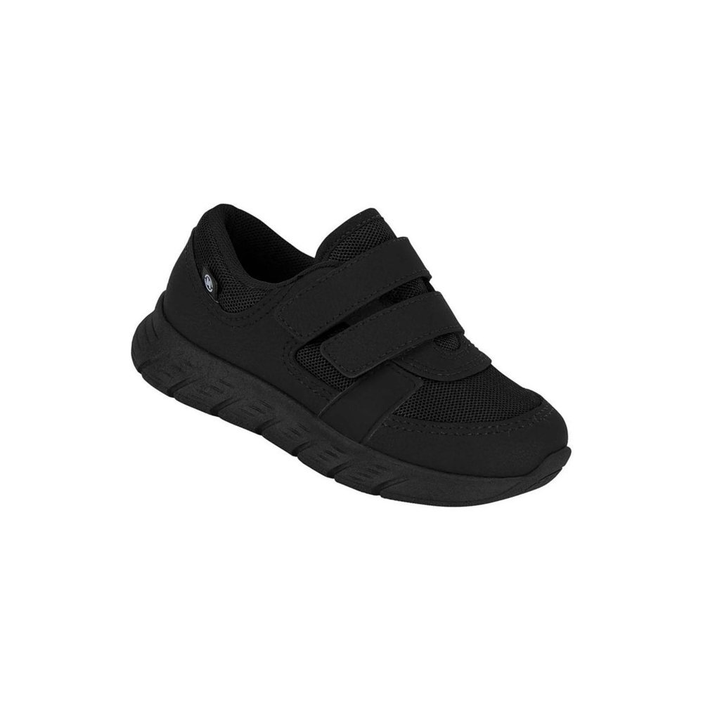 Tênis Molekinho Blackout Infantil Masculino Preto 3