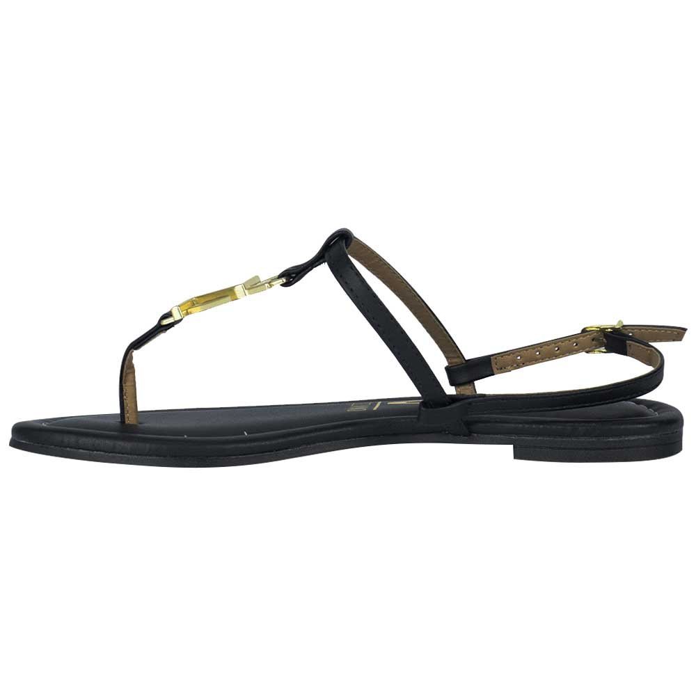 Chinelo Vizzano Rasteiro Feminino Preto 3