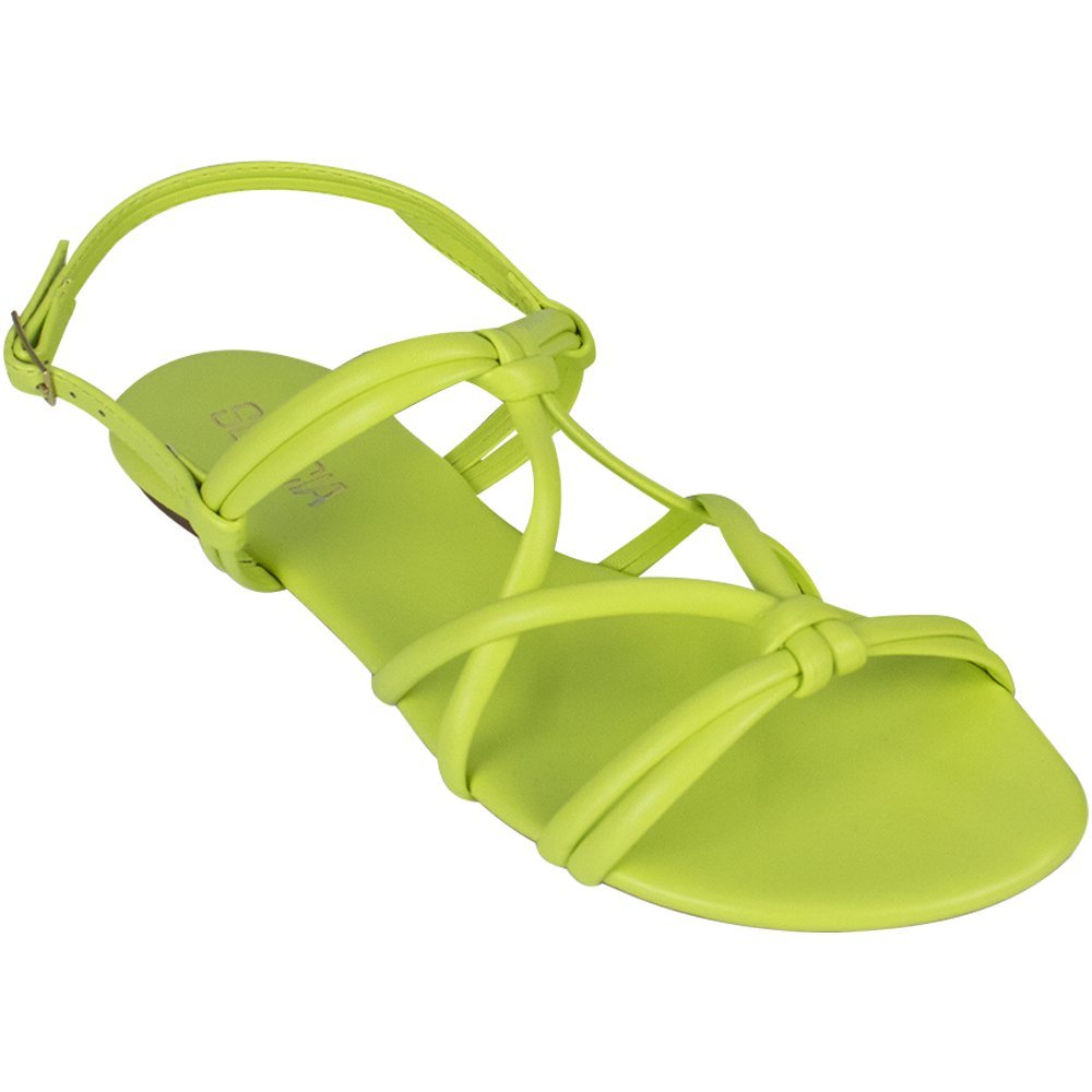 Sandália Sua Cia Lemon Feminino Verde 2