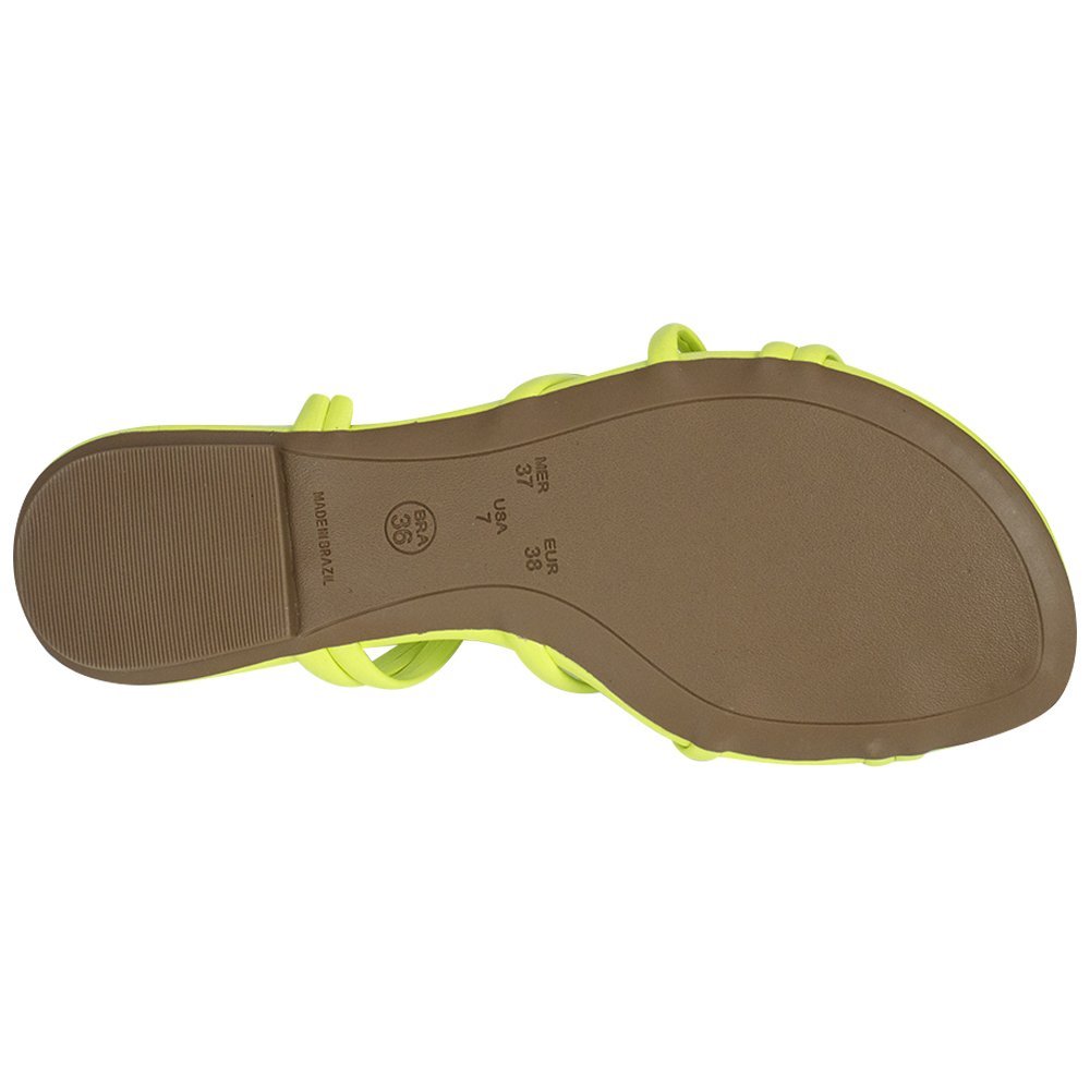 Sandália Sua Cia Lemon Feminino Verde 4