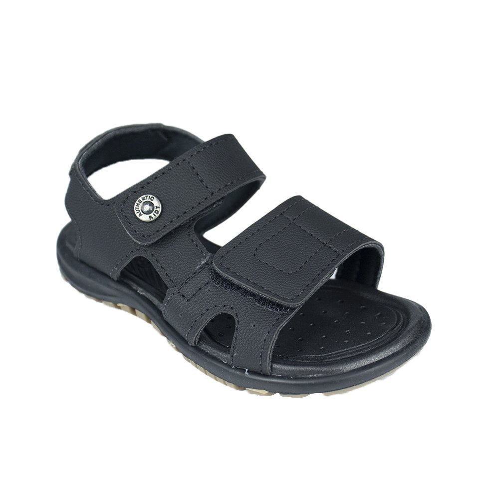 Sandália Kidy Slide Infantil Masculino Preto 3