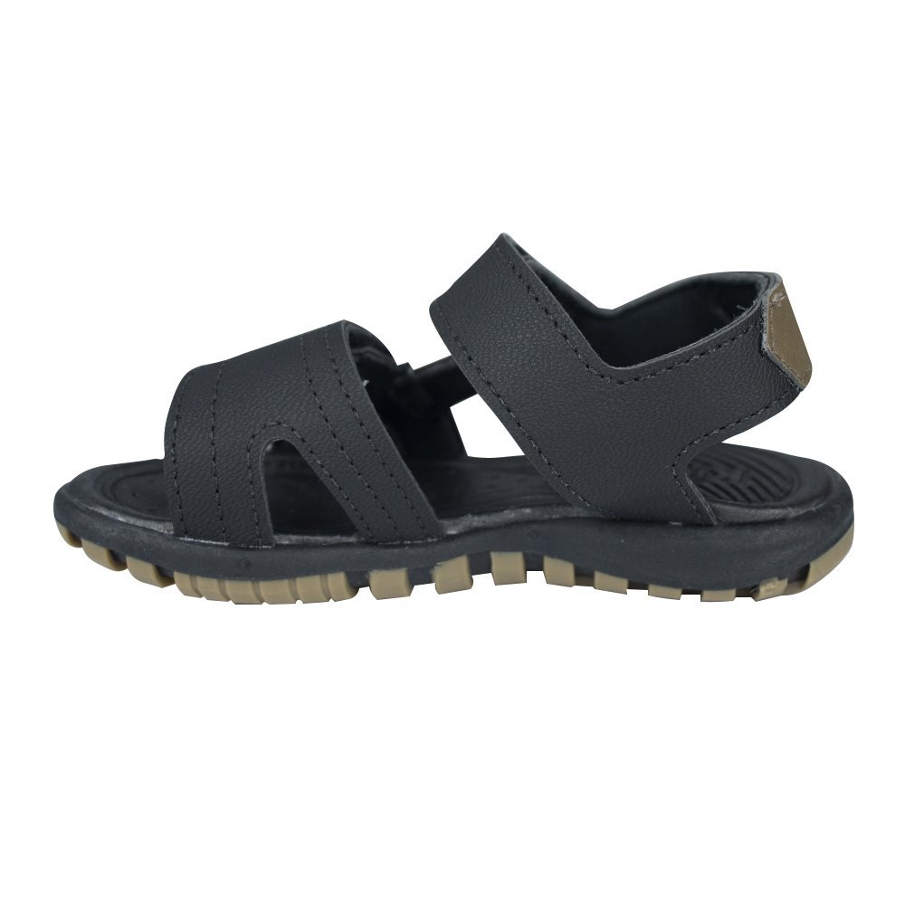 Sandália Kidy Slide Infantil Masculino Preto 4