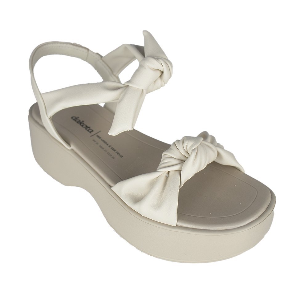 Sandália Dakota Slide Feminina Branco 3