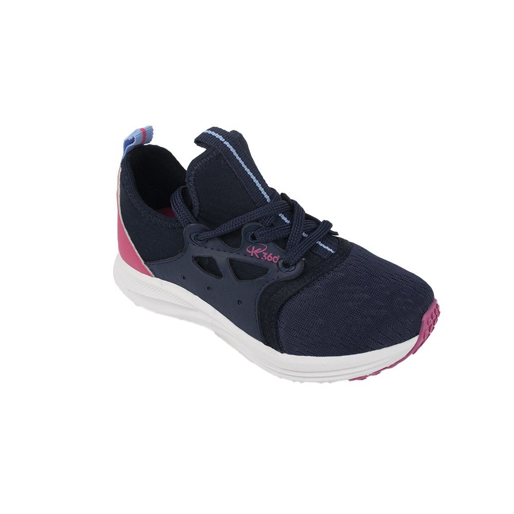 Tênis Kidy Energy Respitec Junvenil Feminino Azul