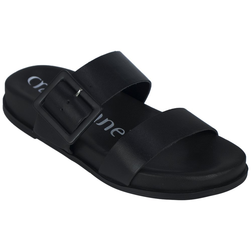 Chinelo Cravo e Canela Birk Feminino Preto 2