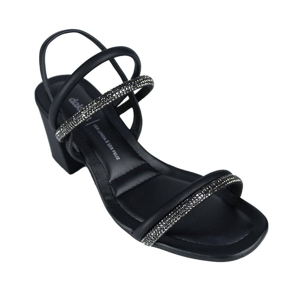 Sandália Dakota Pewter Feminina Preto 2