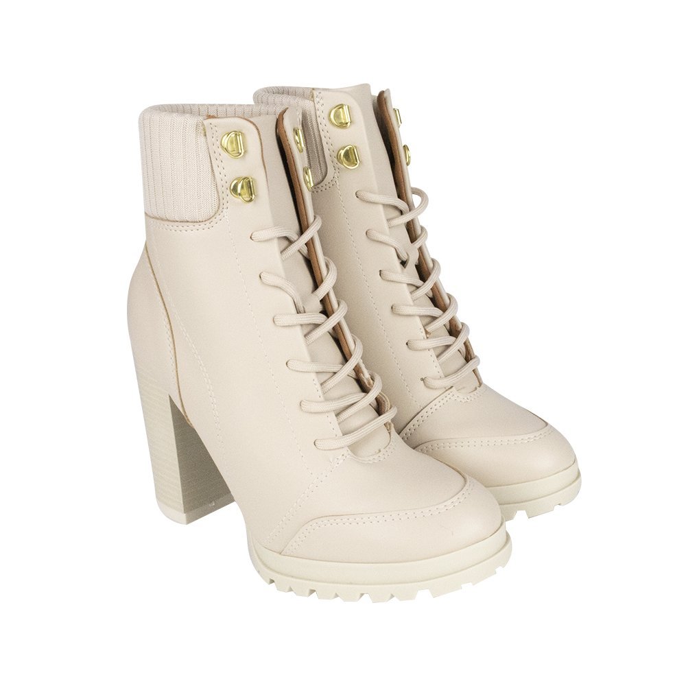 Coturno Vizzano Vascovia Feminino Branco 1