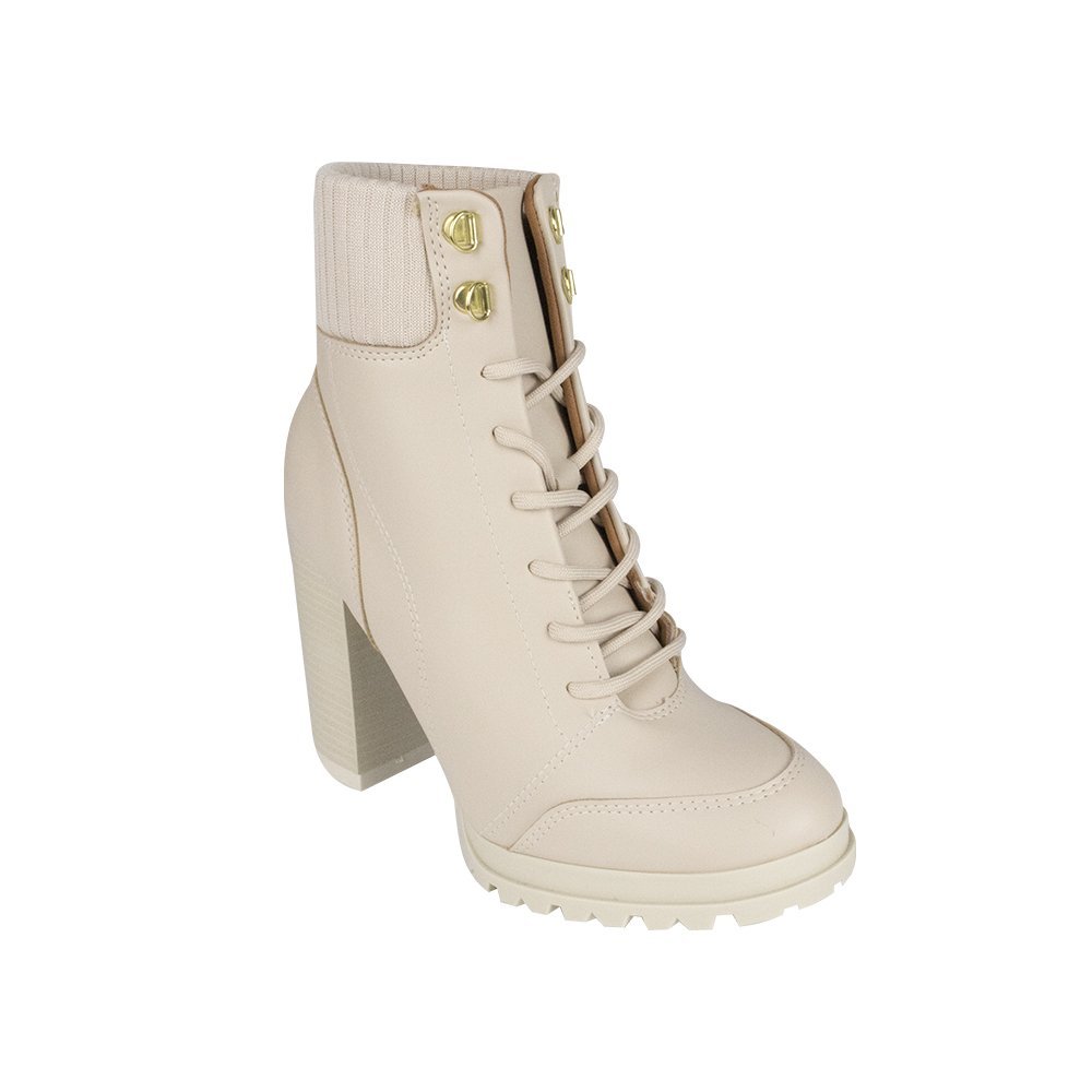 Coturno Vizzano Vascovia Feminino Branco 2