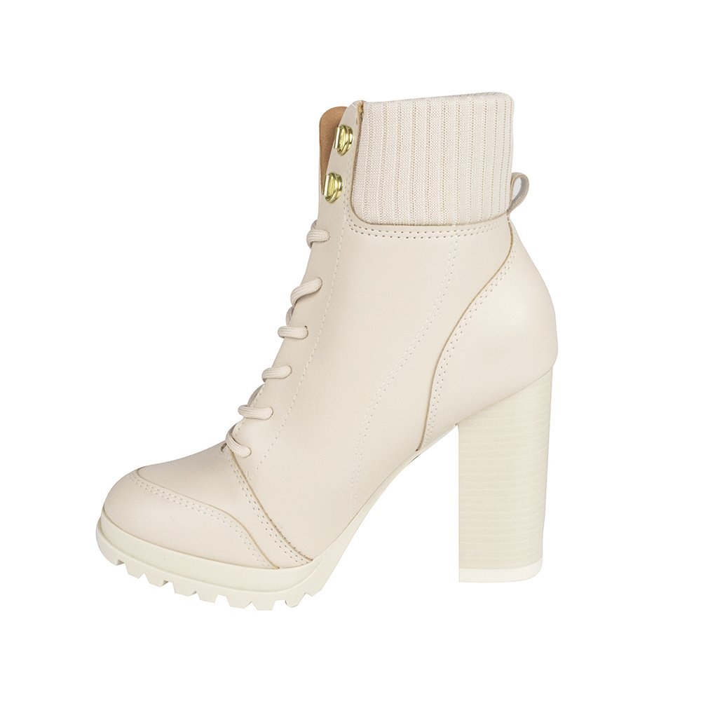 Coturno Vizzano Vascovia Feminino Branco 3