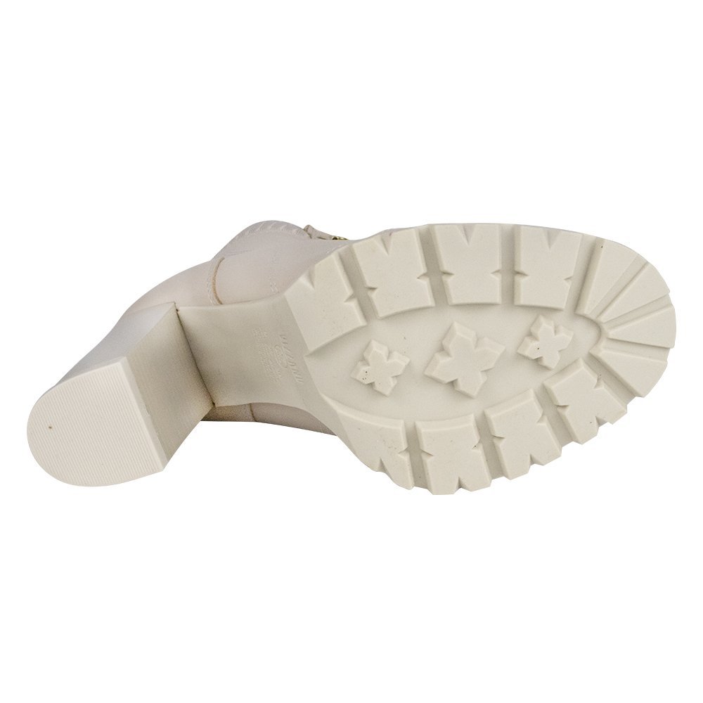 Coturno Vizzano Vascovia Feminino Branco 4