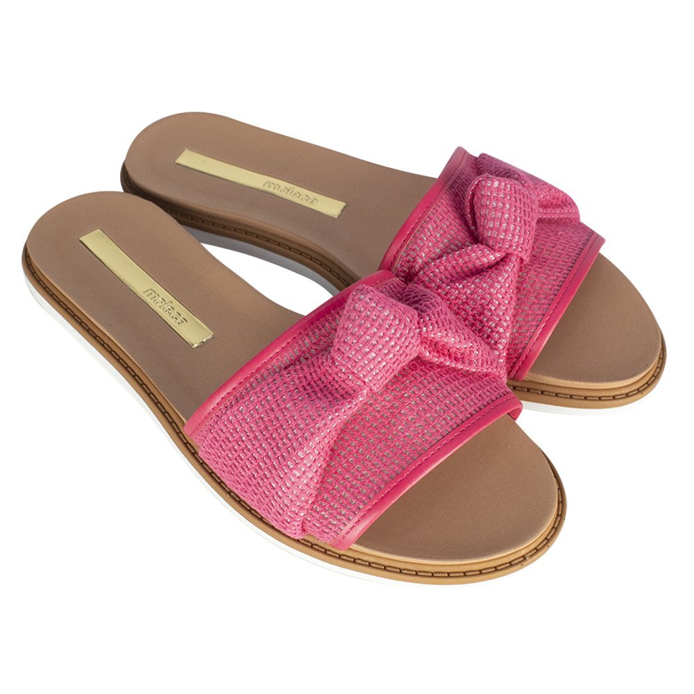 Chinelo Moleca Verona Feminino Rosa 1